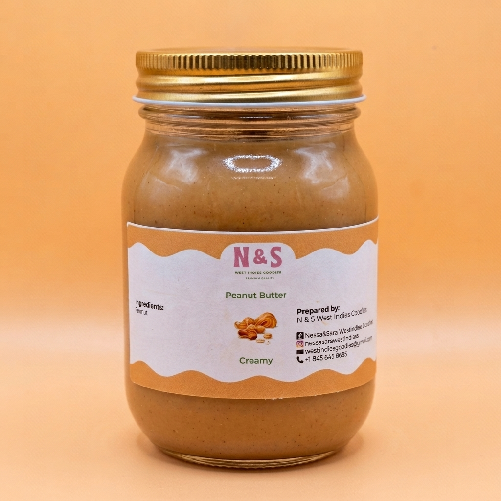 N & S Peanut Creamy  Caribbean