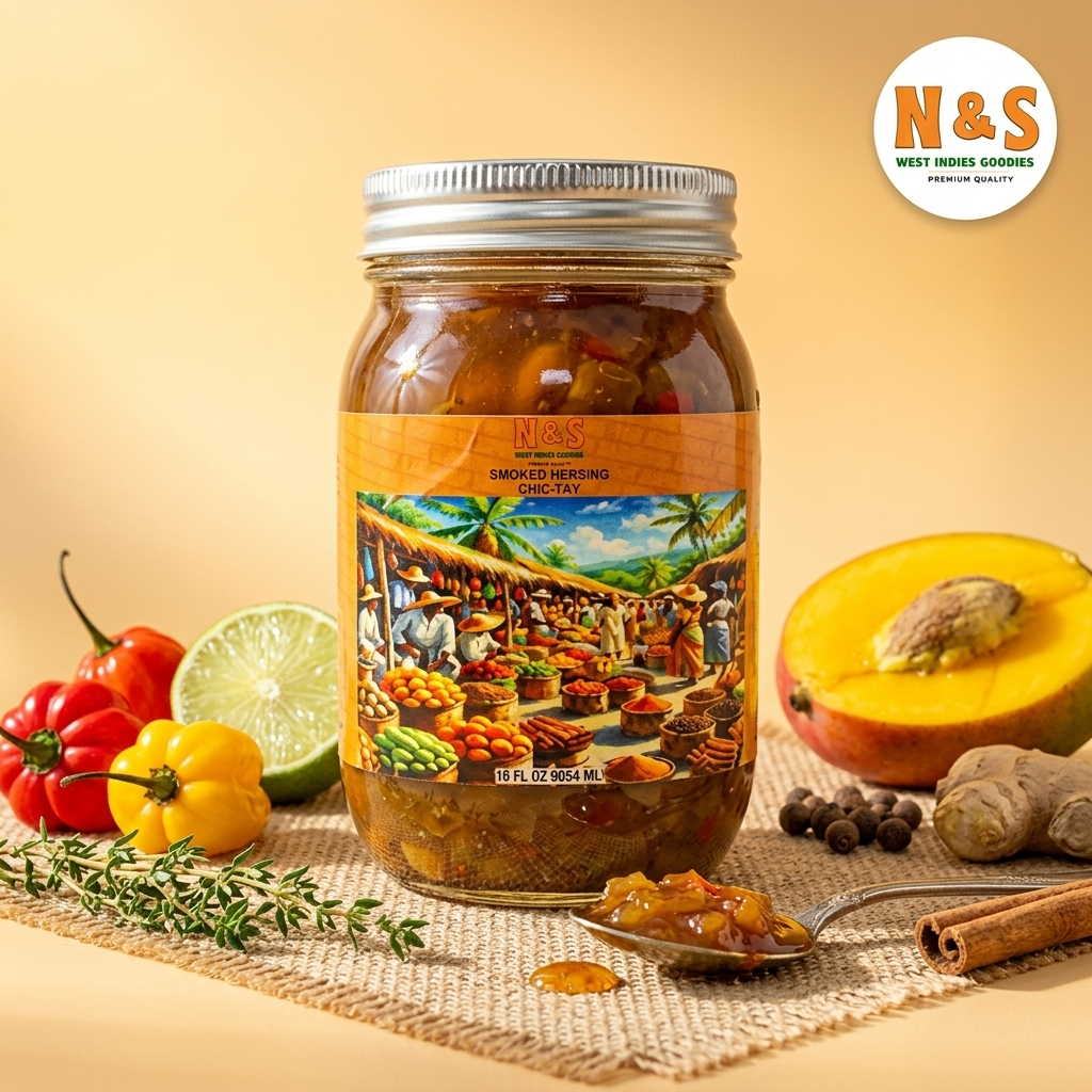 N & S Smoked Hersing chiktay