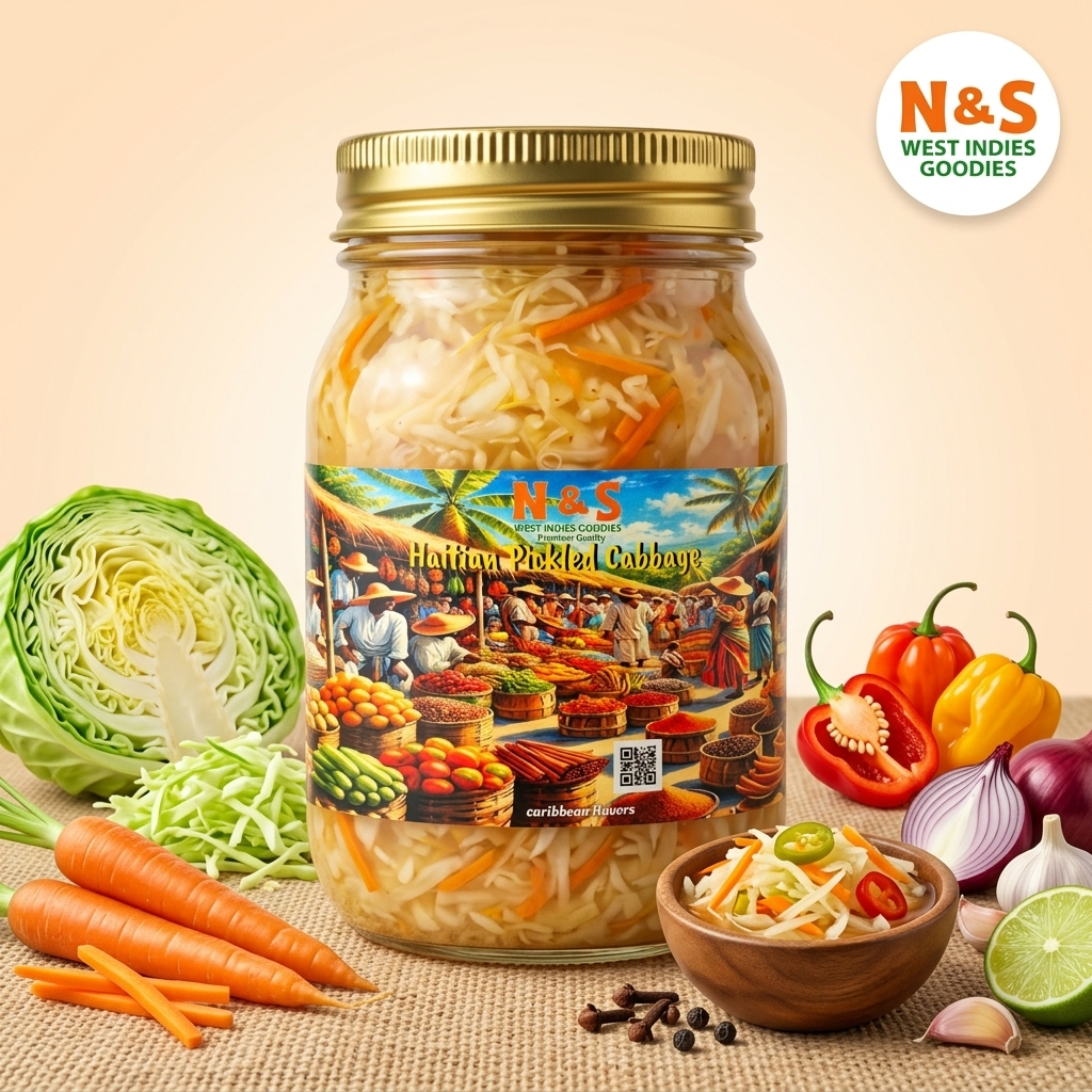 N & S Haitian Pickled Cabbage