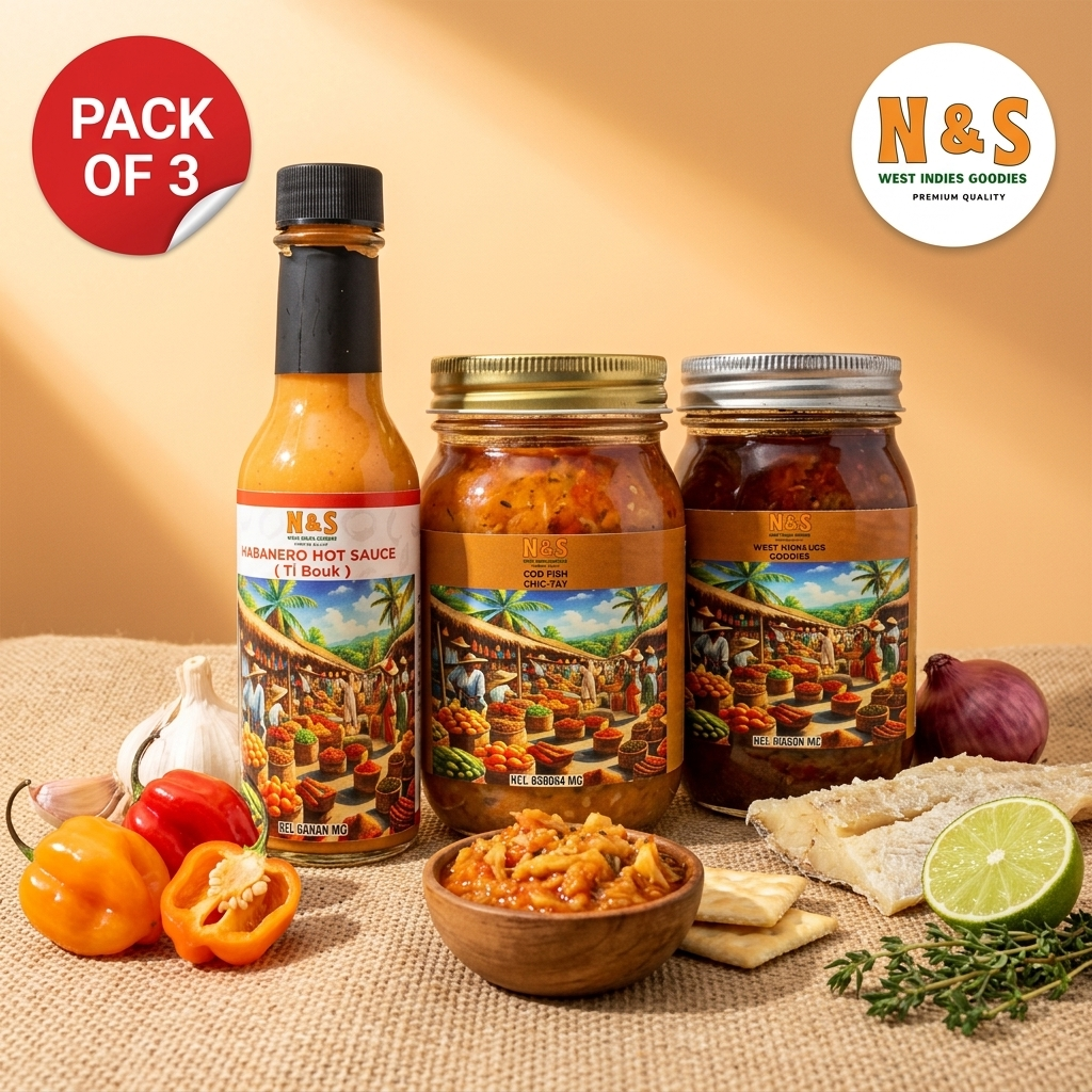 N & S The Caribbean Kitchen Trio
