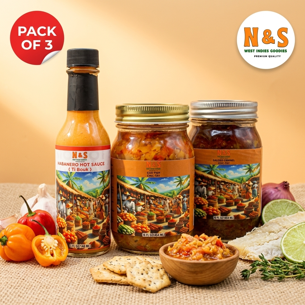 N & S The Caribbean Kitchen Trio