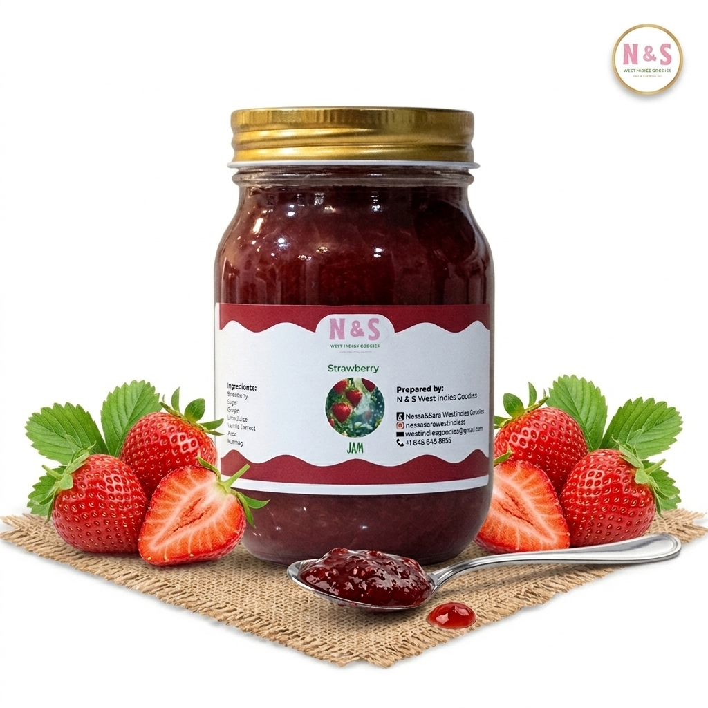 N & S Strawberry Jam Caribbean