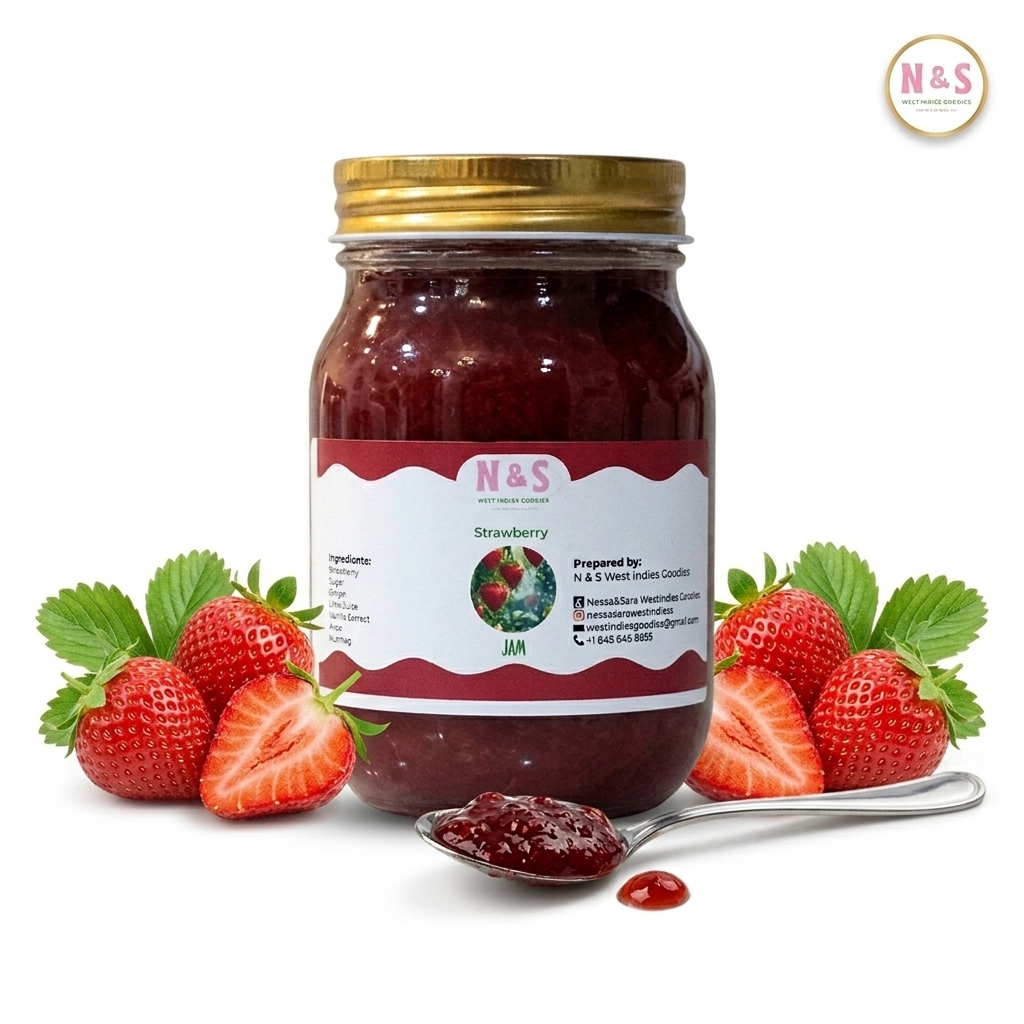 N & S Strawberry Jam Caribbean