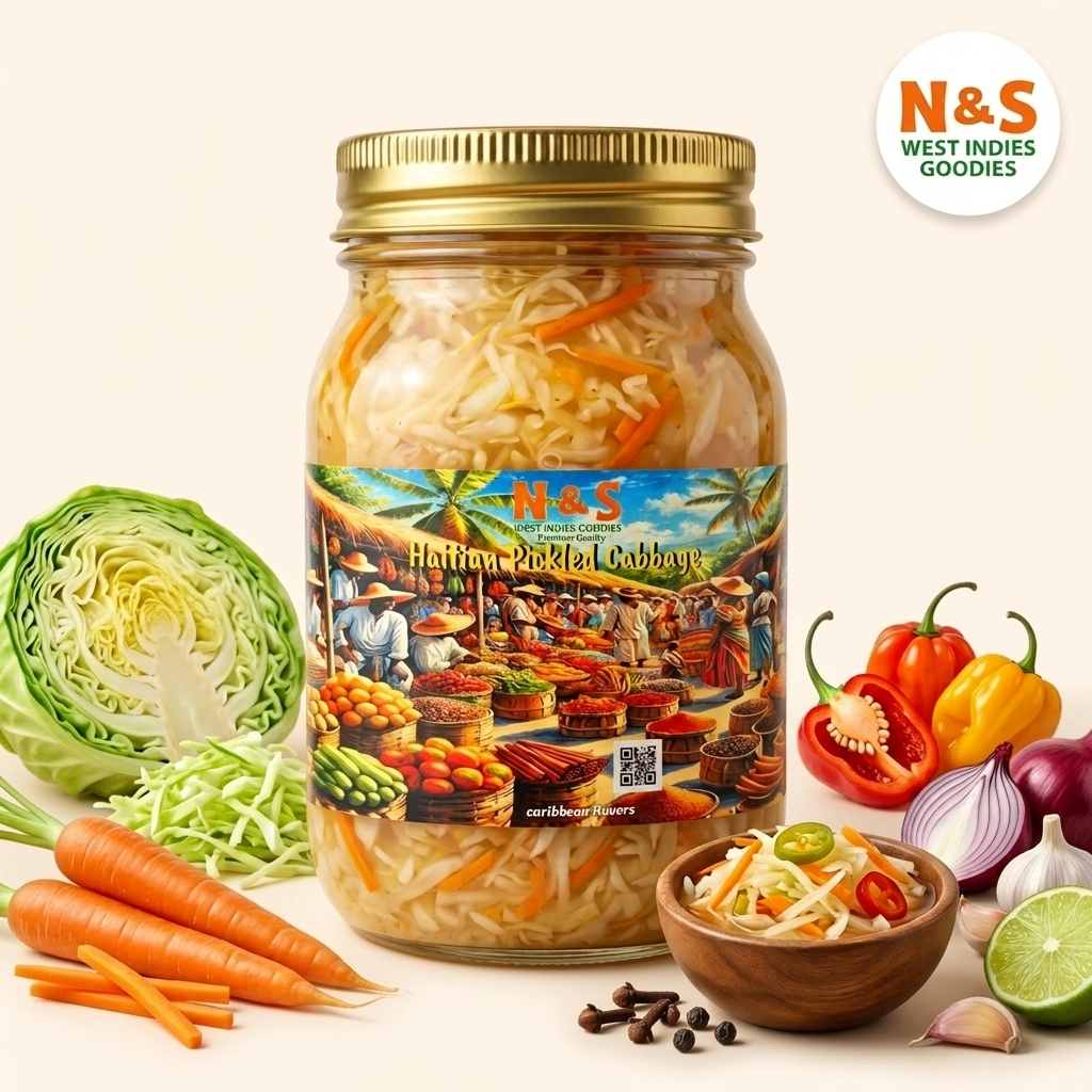 N & S Haitian Pickled Cabbage