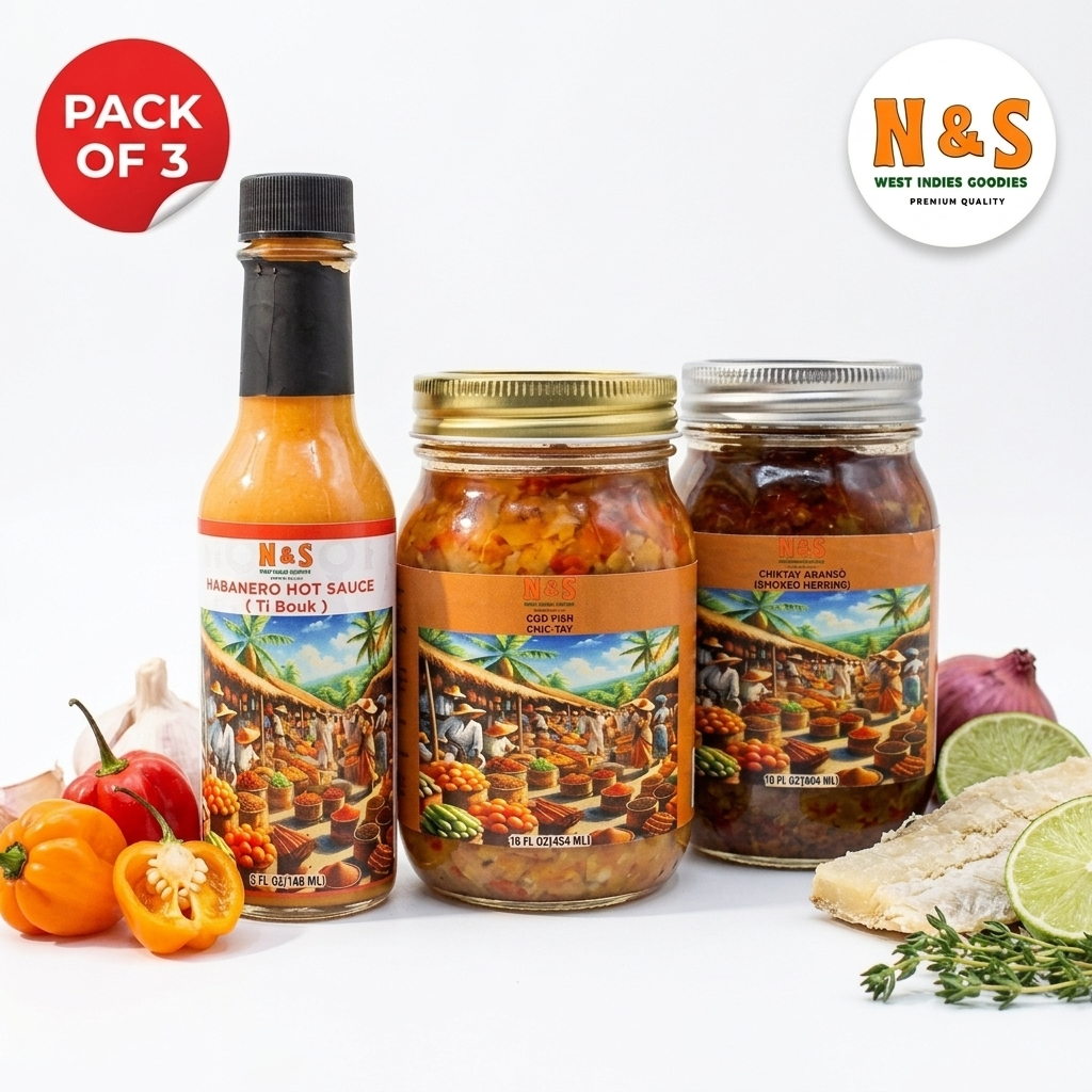 N & S The Caribbean Kitchen Trio