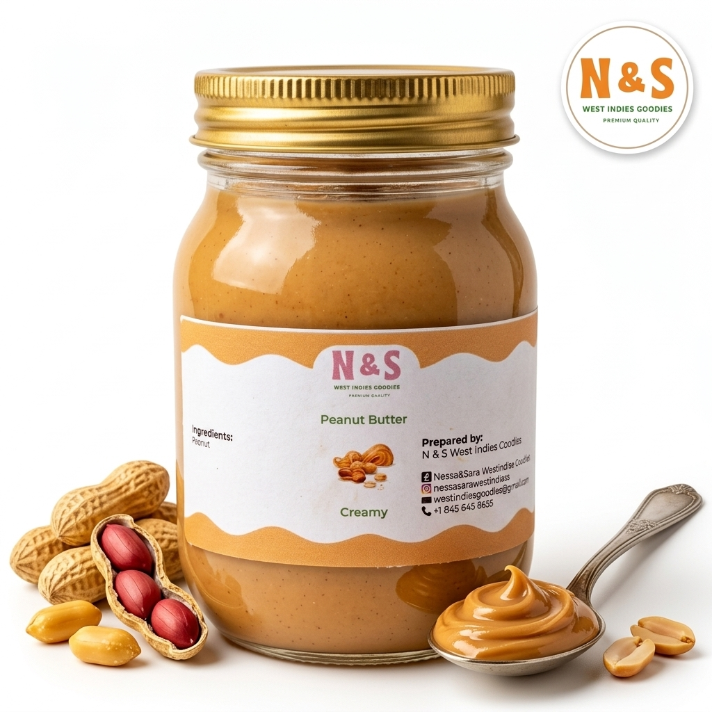 N & S Peanut Creamy  Caribbean