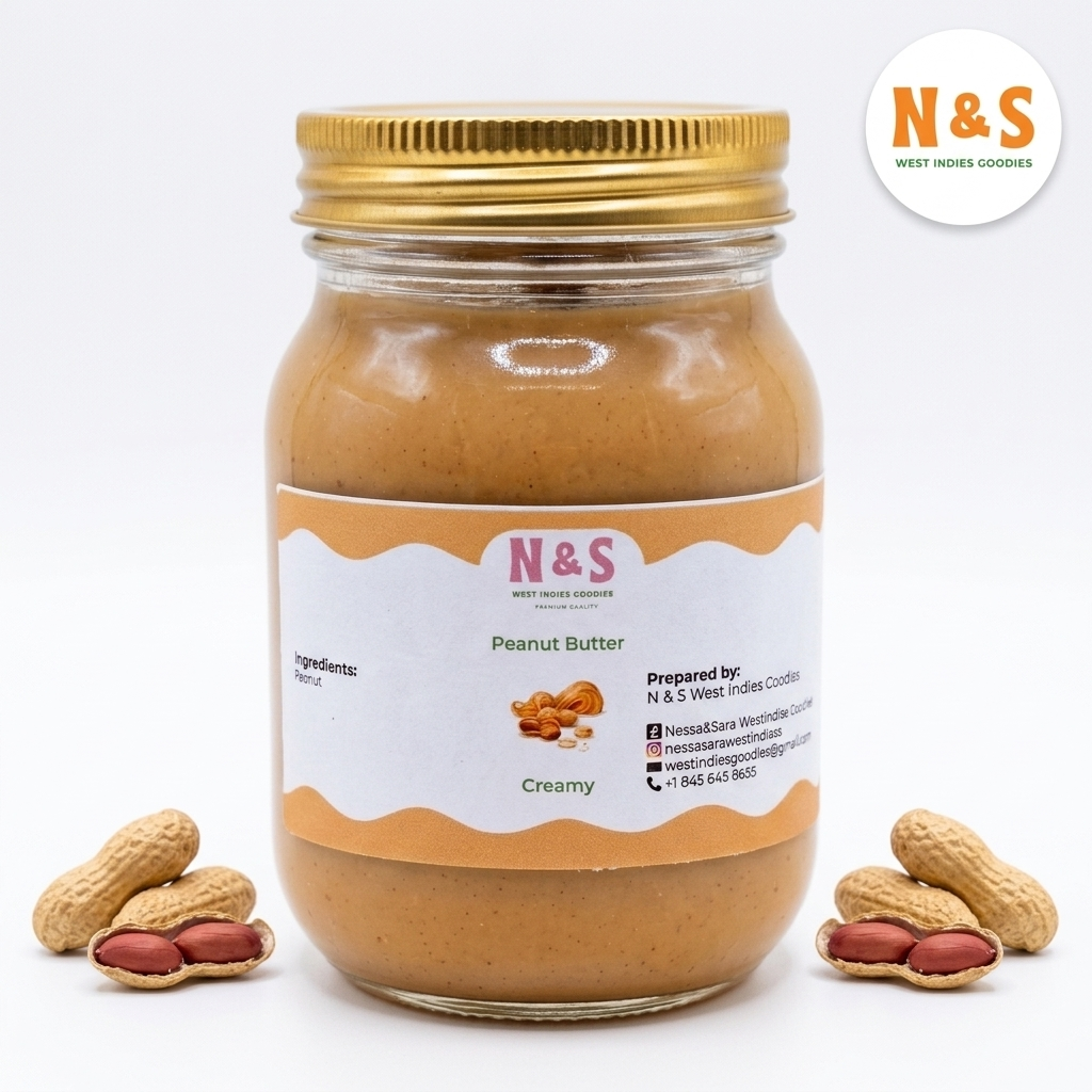 N & S Peanut Creamy  Caribbean