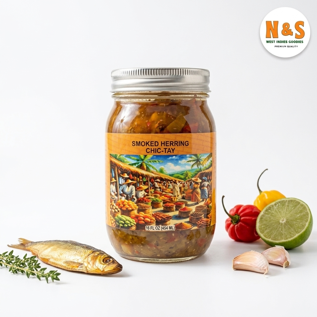 N & S Smoked Hersing chiktay
