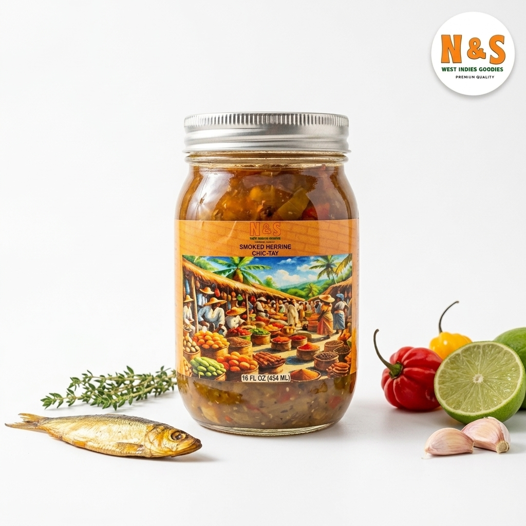 N & S Smoked Hersing chiktay