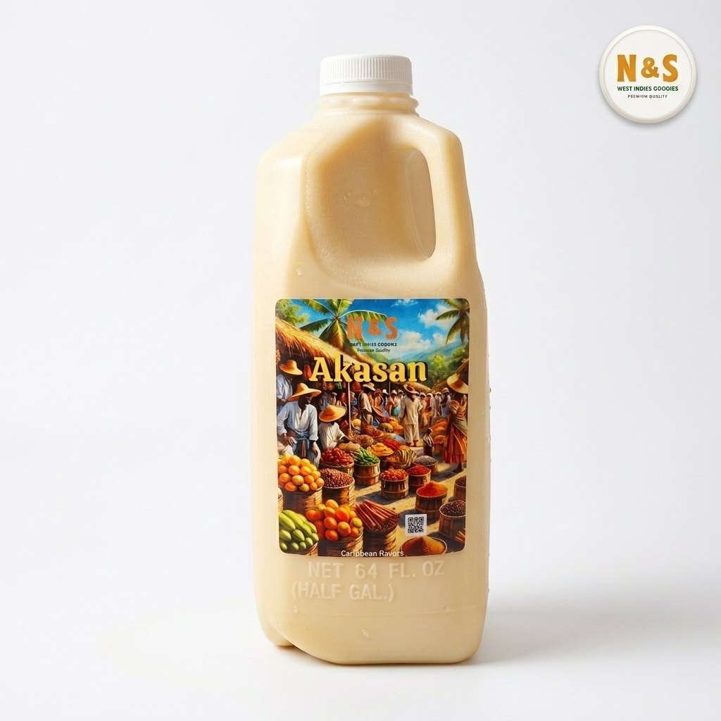 N & S Akasan Caribbean flavors