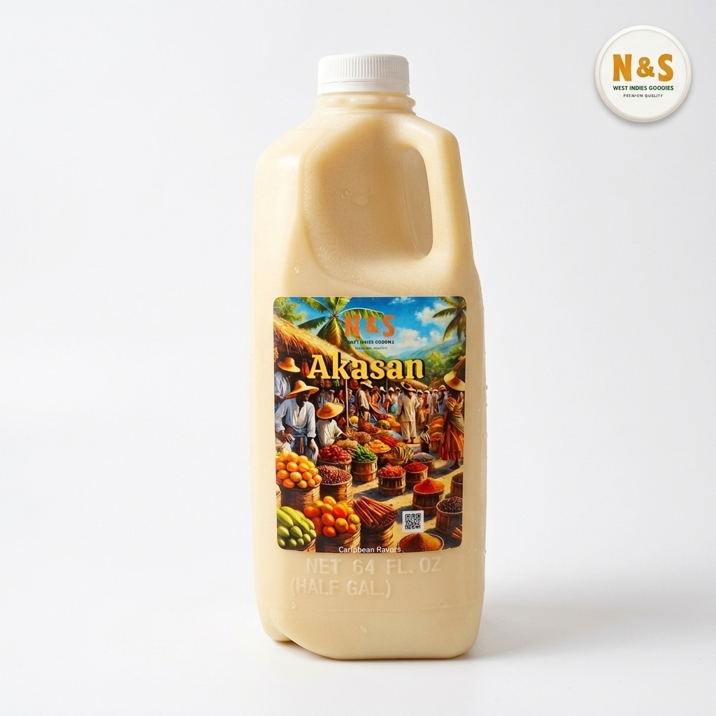 N & S Akasan Caribbean flavors
