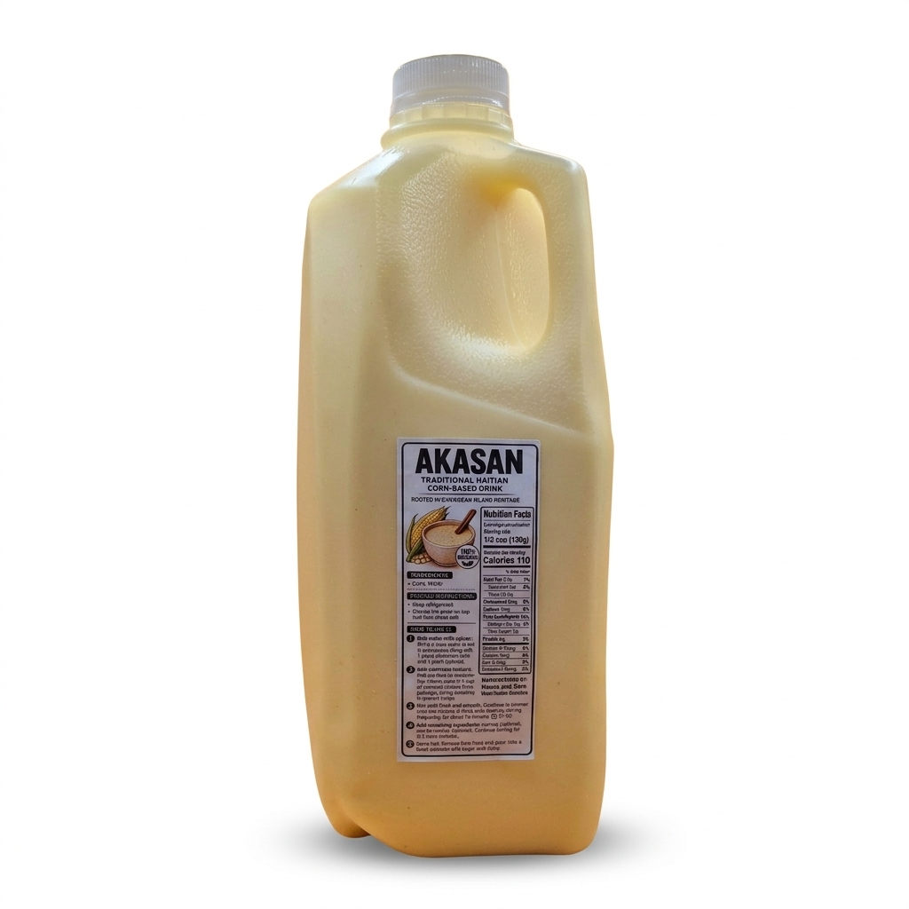 N & S Akasan Caribbean flavors