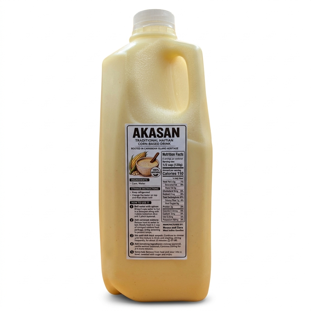 N & S Akasan Caribbean flavors