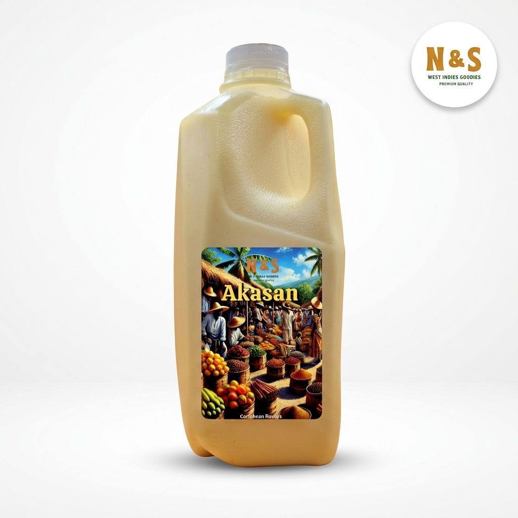 N & S Akasan Caribbean flavors