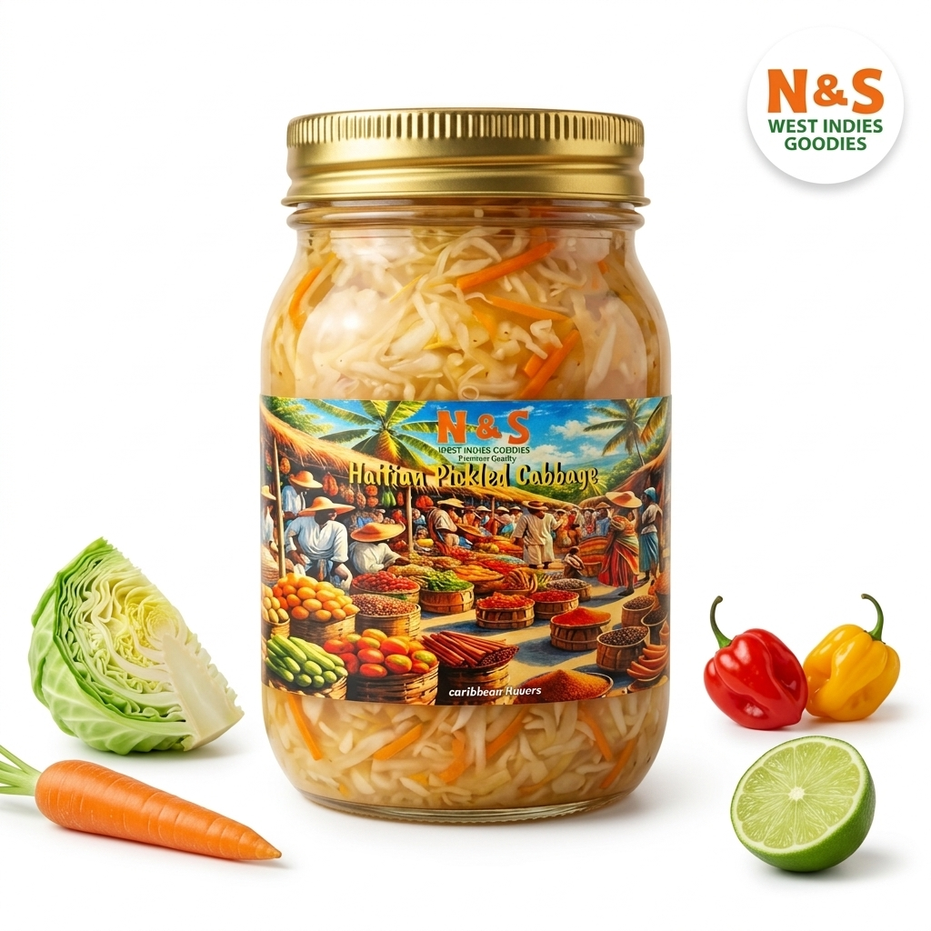 N & S Haitian Pickled Cabbage