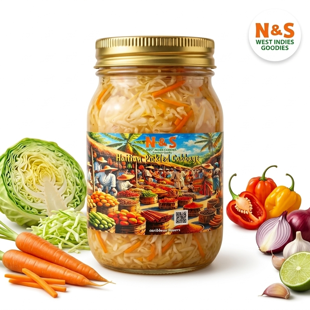 N & S Haitian Pickled Cabbage