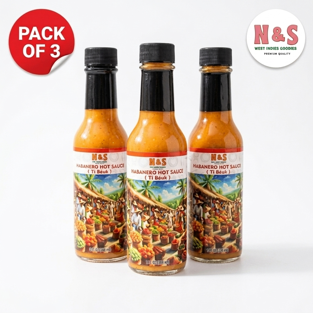 Habanero hotsauce Trio