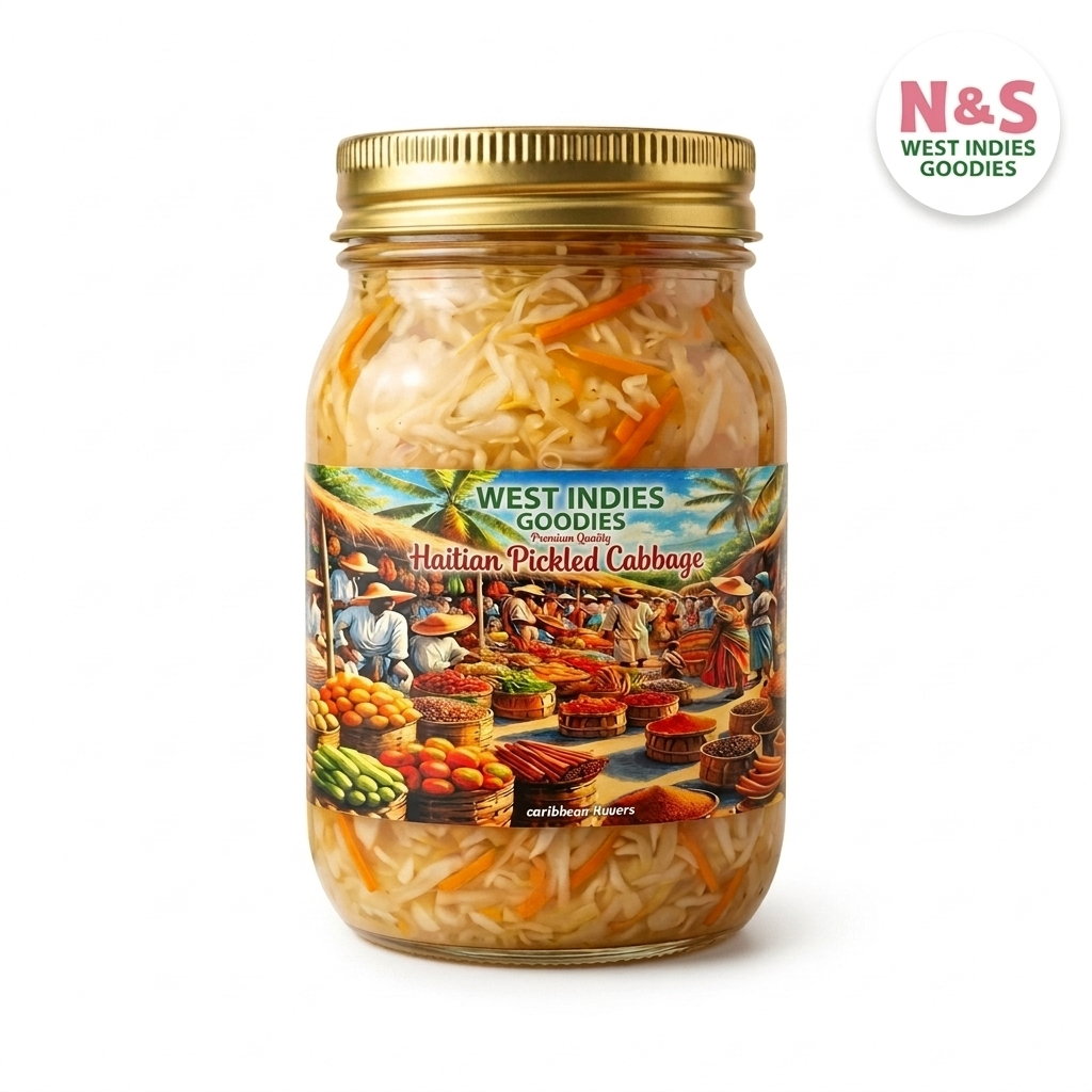 Haitian Pickled Cabbage